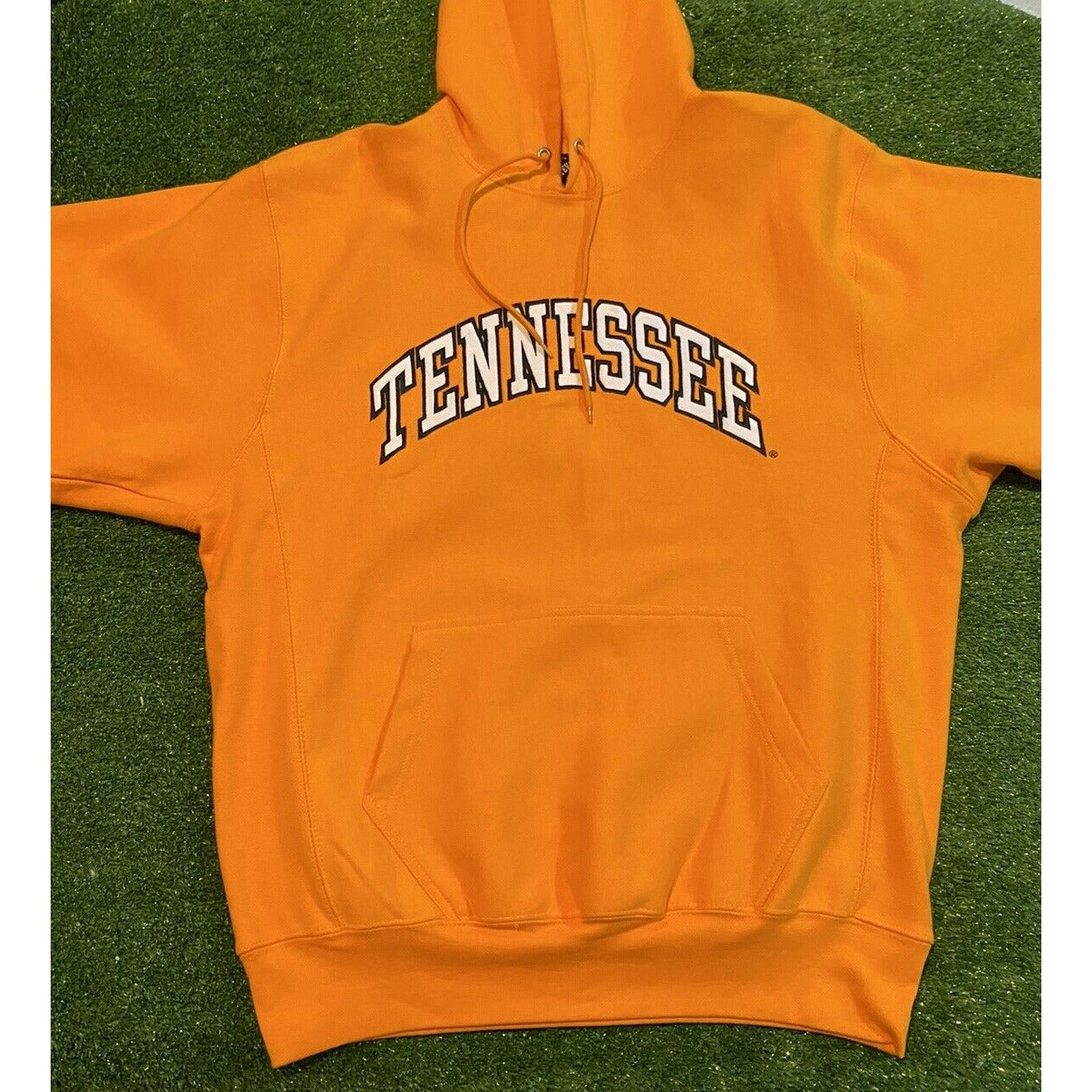 Tennessee Volunteers hoodie mens medium orange black vintage Y2K football 37