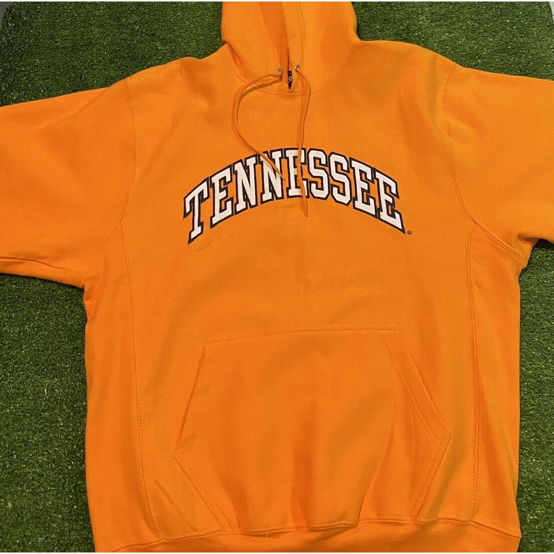 Tennessee Volunteers hoodie mens medium orange black vintage Y2K football 37