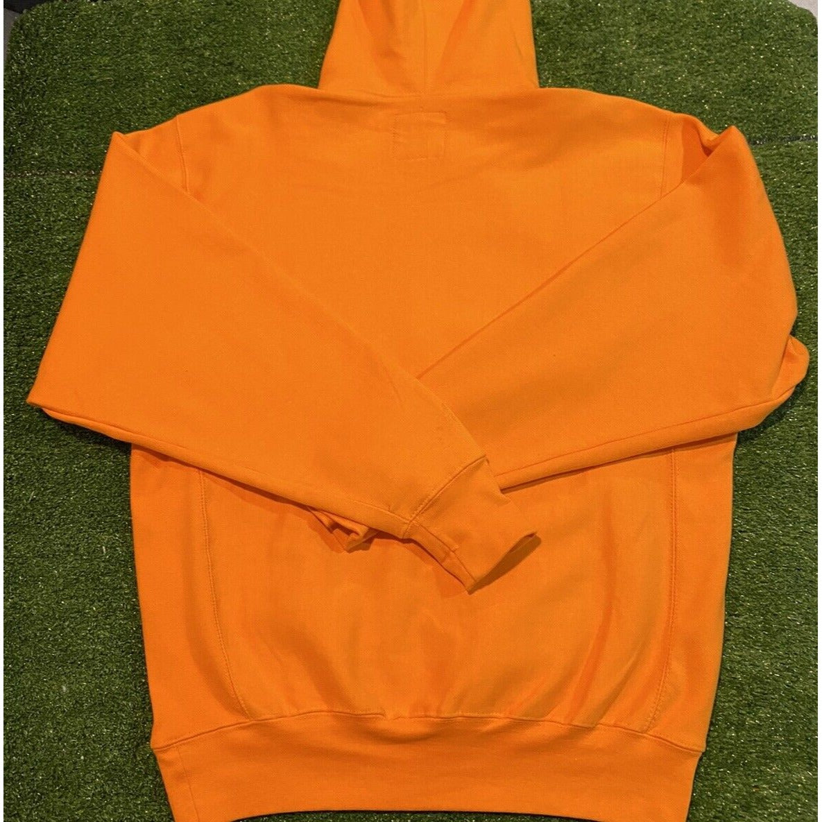 Tennessee Volunteers hoodie mens medium orange black vintage Y2K football 37