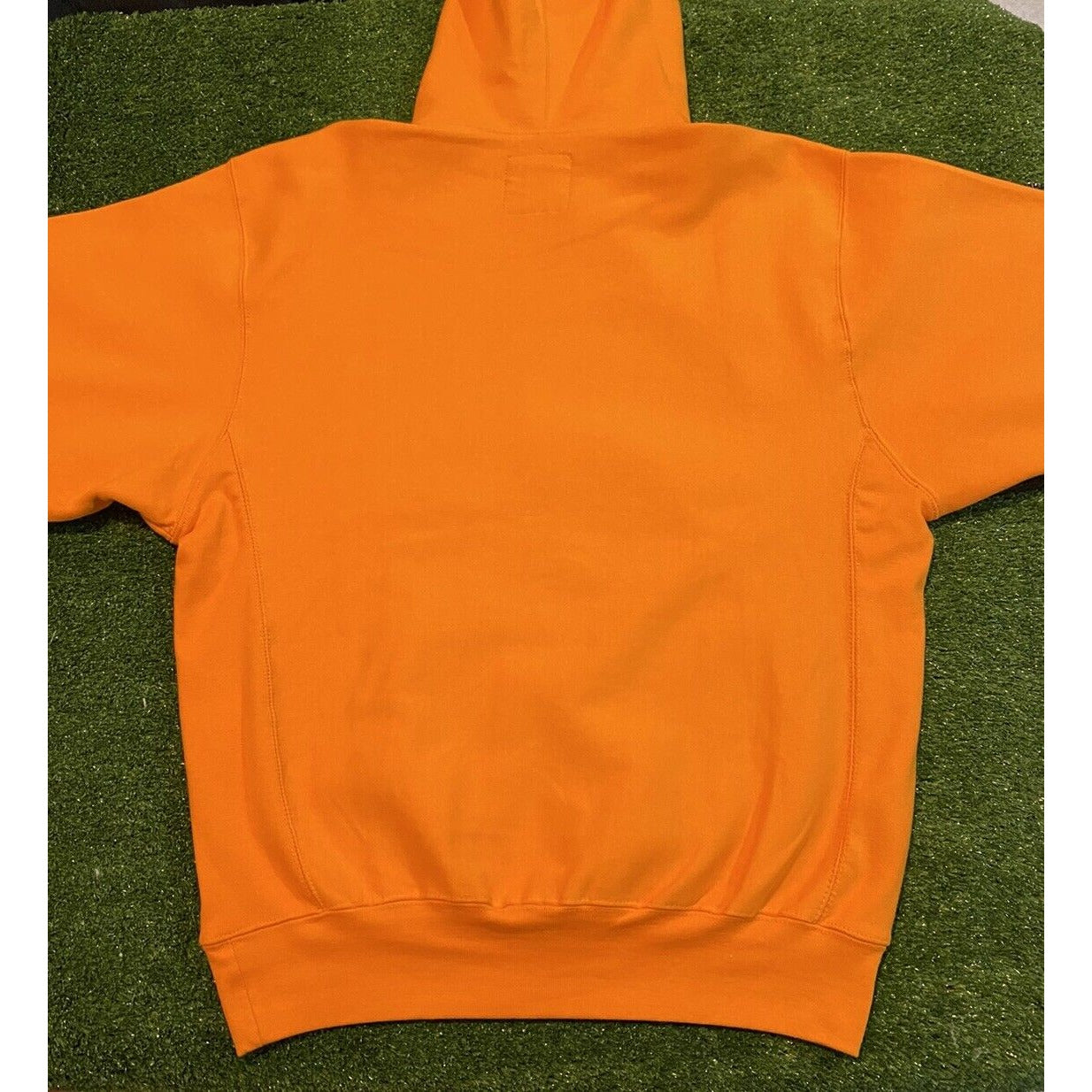 Tennessee Volunteers hoodie mens medium orange black vintage Y2K football 37