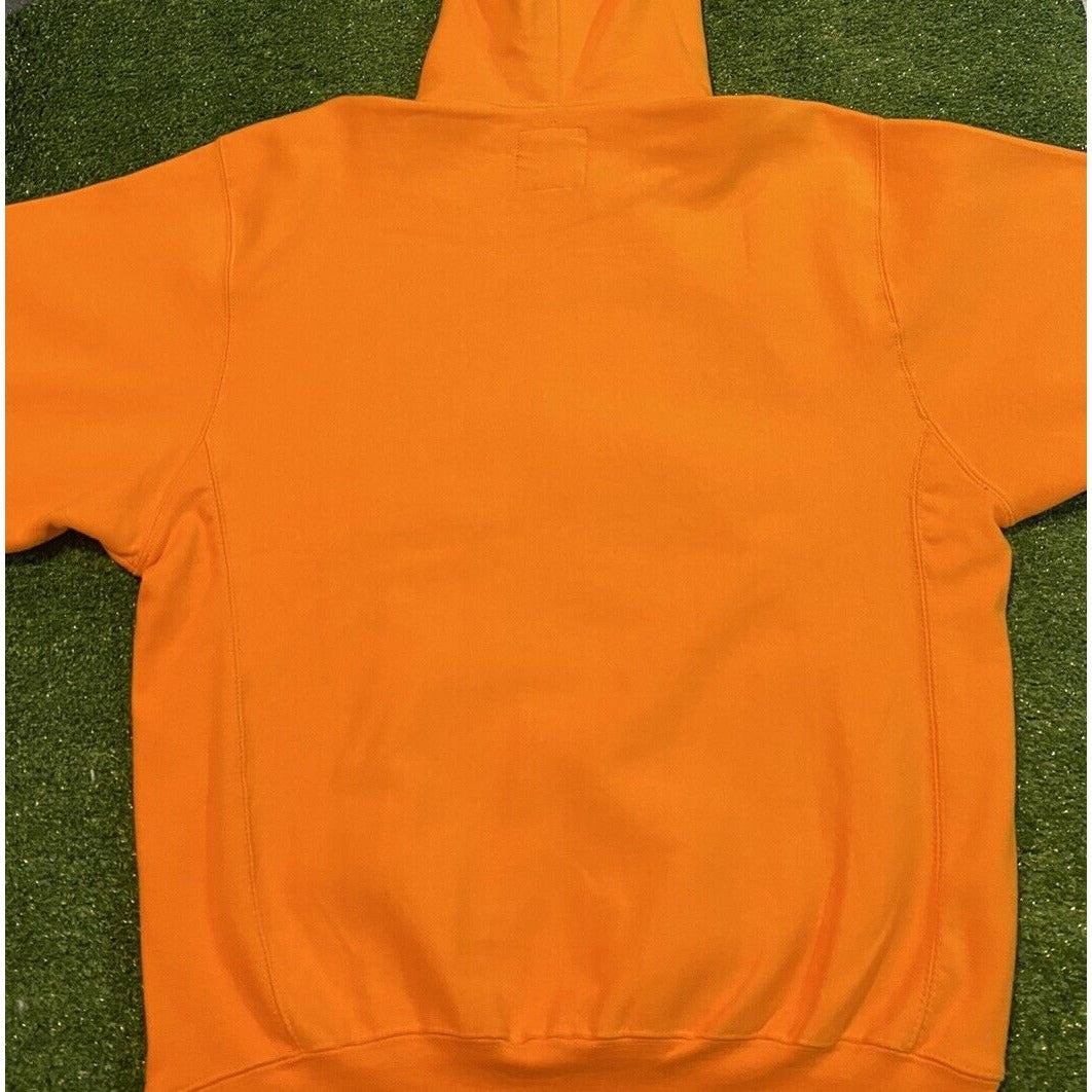 Tennessee Volunteers hoodie mens medium orange black vintage Y2K football 37