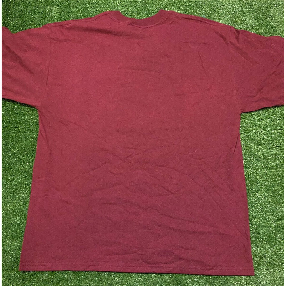 Vintage Retro Y2K Mississippi State MSU Bulldogs spell out t-shirt XL NWT