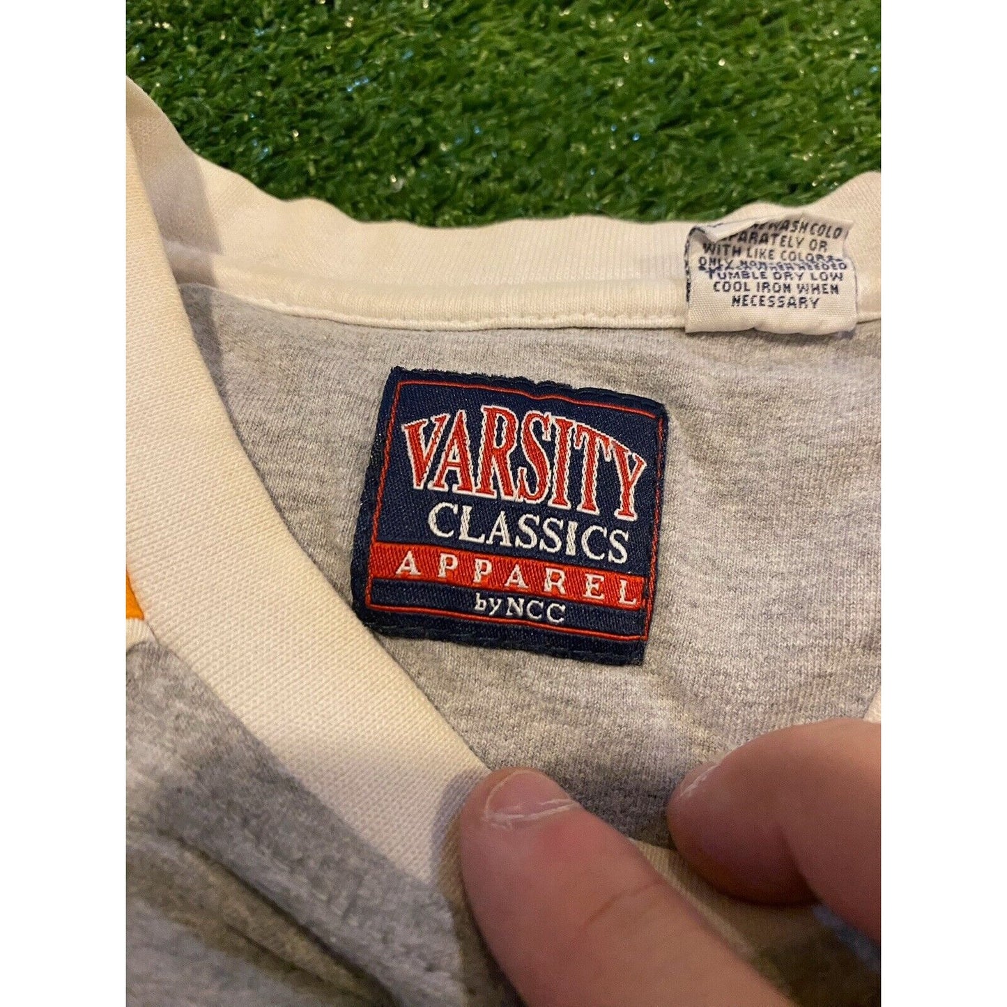 Vintage Tennessee Volunteers shirt extra large adult gray orange Retro Y2K mens