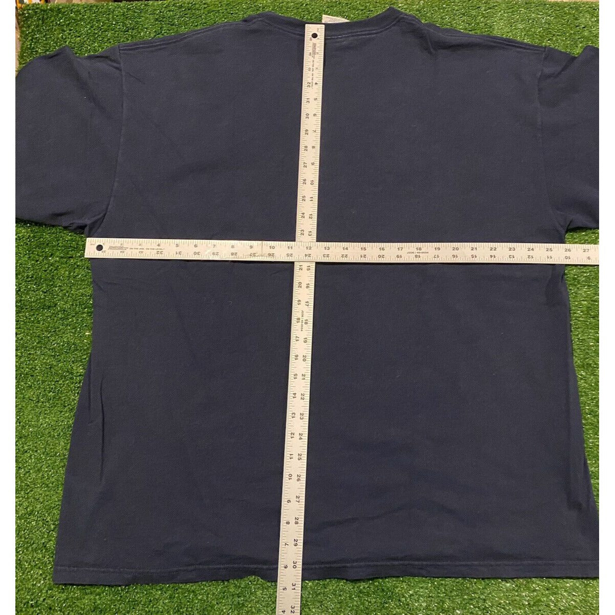 Vintage Y2K Retro Lee Sport Tennessee Titans split bar embroidered t-shirt 2XL