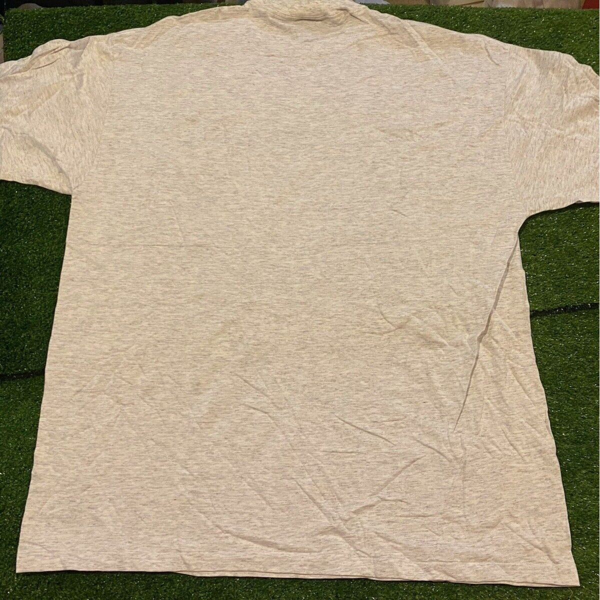 Vintage Arkansas Razorbacks tshirt 2XL XXL mens gray new 90s Hogs football