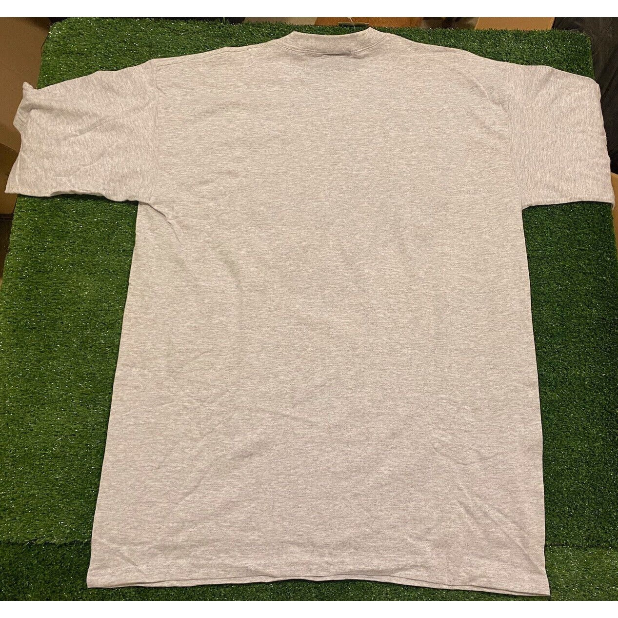 Vintage All Sport Tennessee Titans arch spell out logo t-shirt gray NWT XL