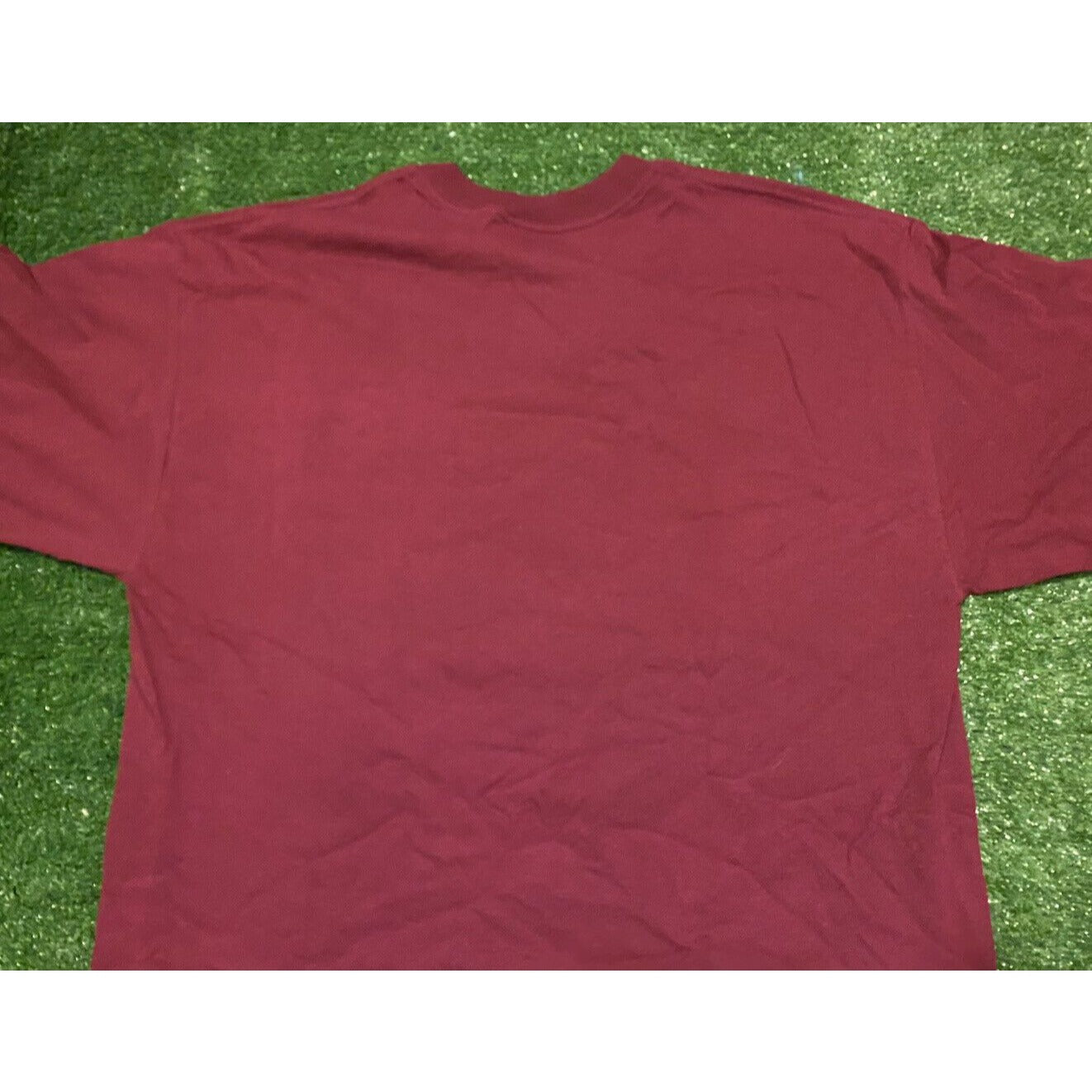 Vintage Retro Y2K Mississippi State MSU Bulldogs spell out t-shirt XL NWT