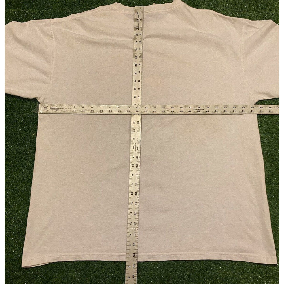 Vintage Y2K Retro NFL Cleveland Browns arch spell out football t-shirt XL white