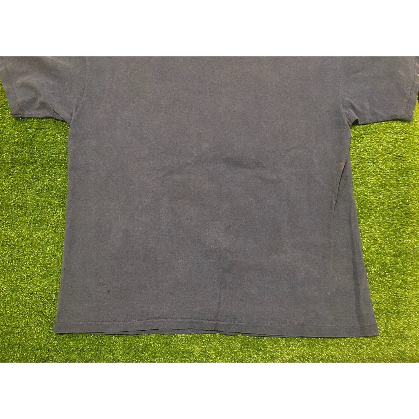 Vintage 1990s NFL Dallas Cowboys spell out football t-shirt XL Hanes Retro