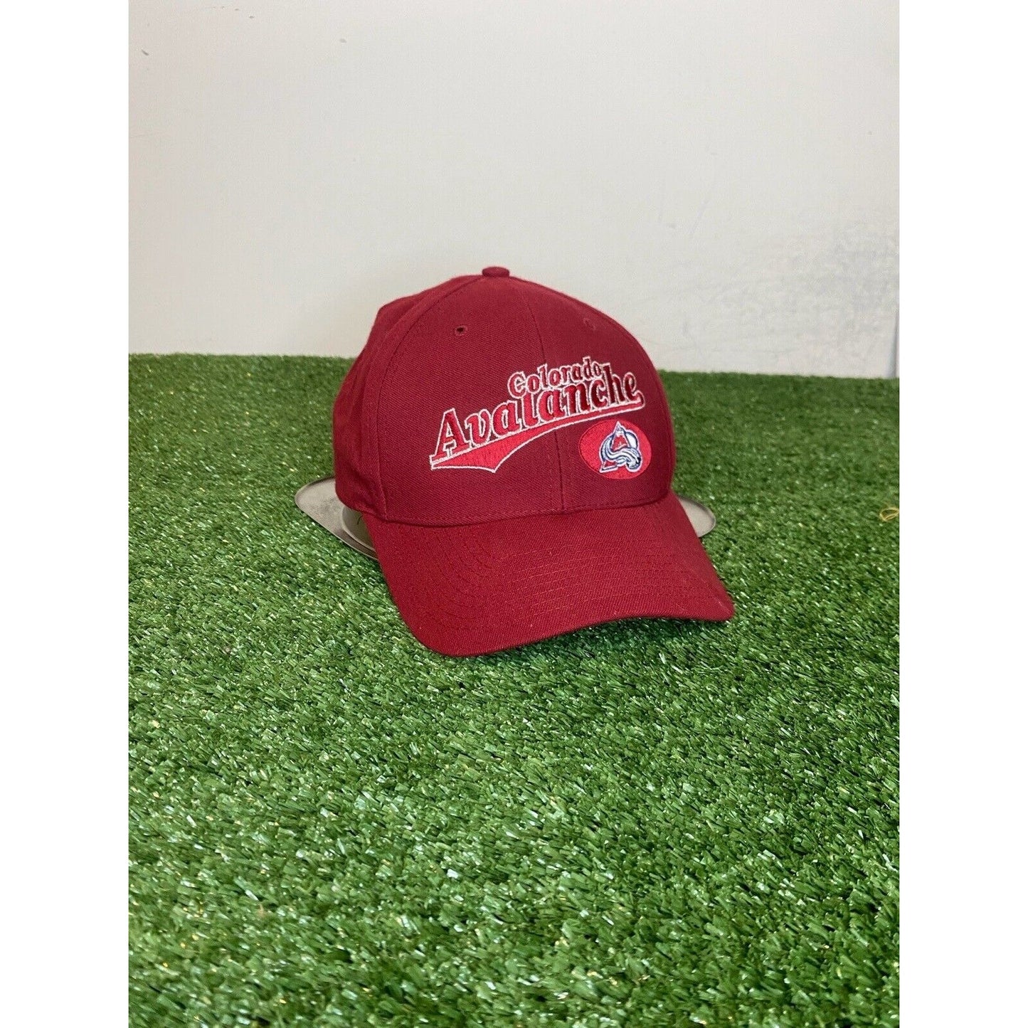 Vintage Colorado Avalanche snapback hat cap Twins Enterprise mens wool NHL