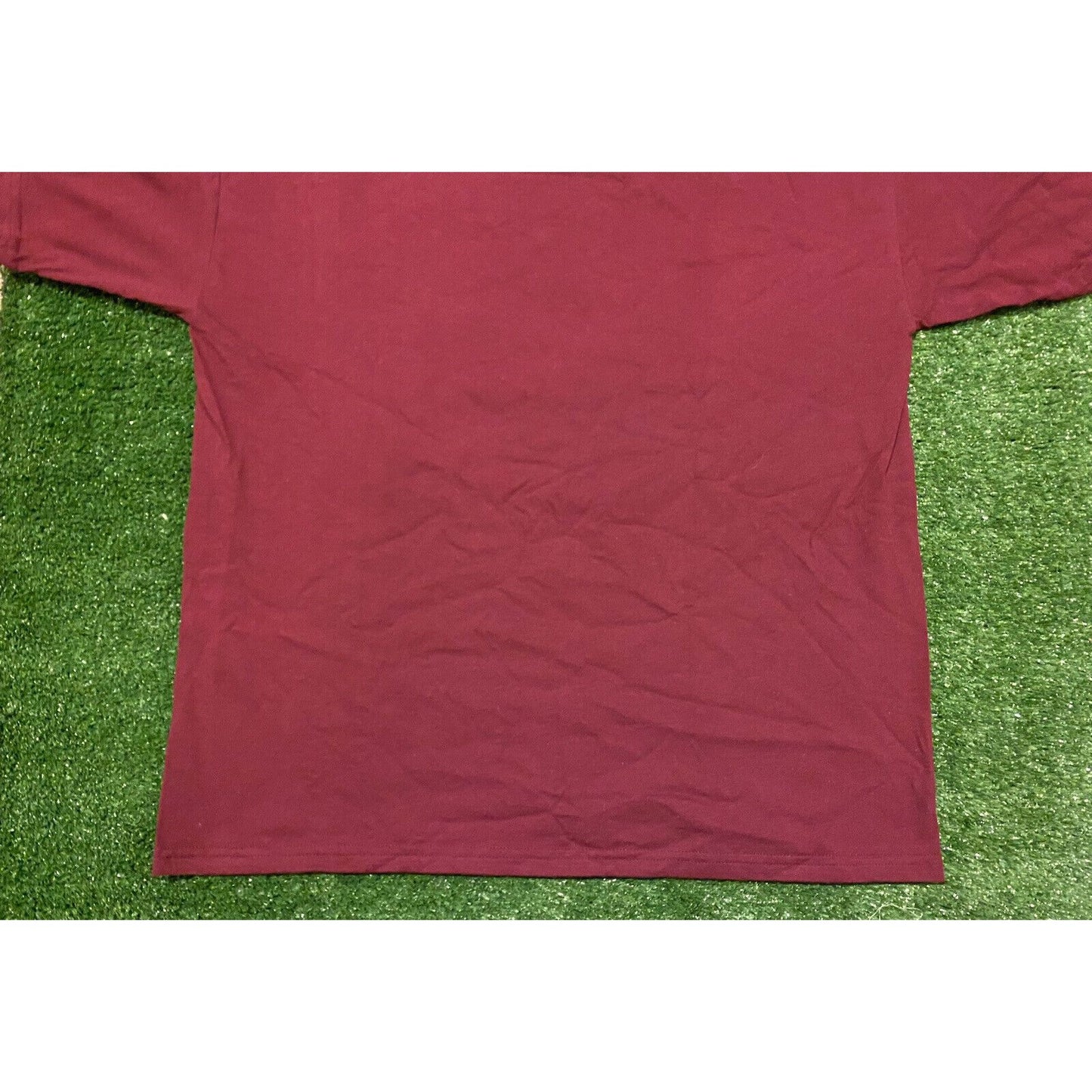 Vintage Retro Y2K Mississippi State MSU Bulldogs spell out t-shirt XL NWT