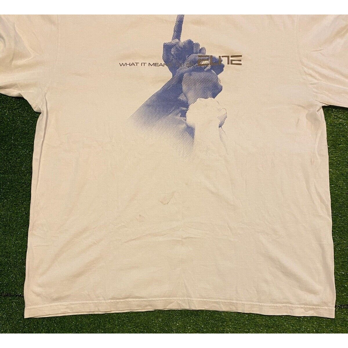 Vintage Duke Basketball shirt extra large Nike center swoosh white Y2K mens