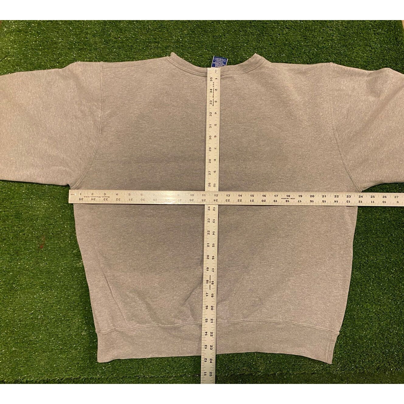 Vintage Champion Authentic Athletic Apparel crewneck gray large 1990 s retro