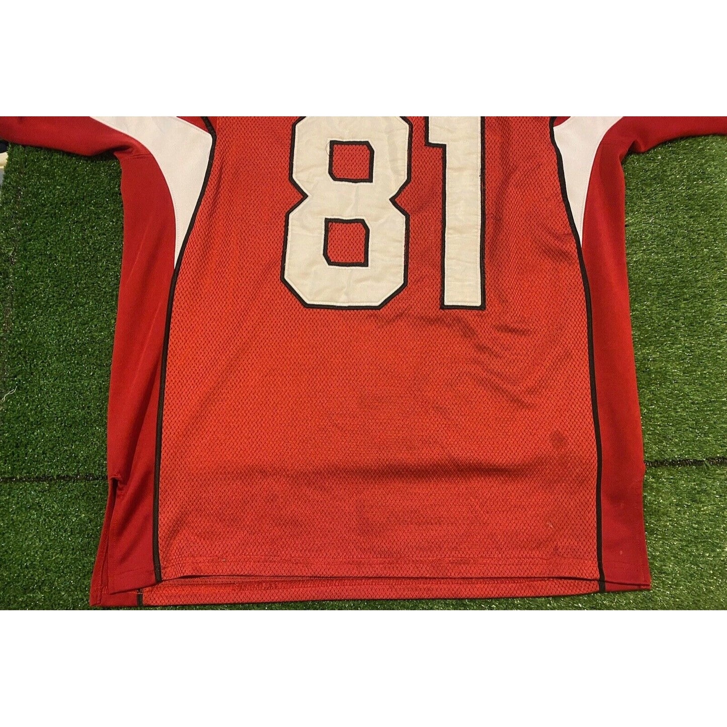 Vintage Authentic Arizona Cardinals Anquan Boldin jersey 2XL XXL Reebok sewn