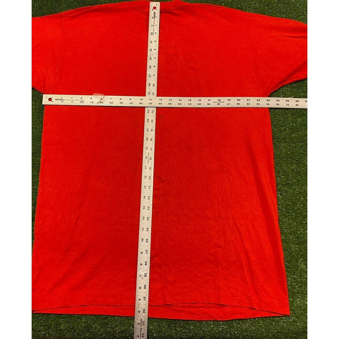 Vintage Madison Top Co. Wisconsin Badgers arch bucky t-shirt XL red 90s