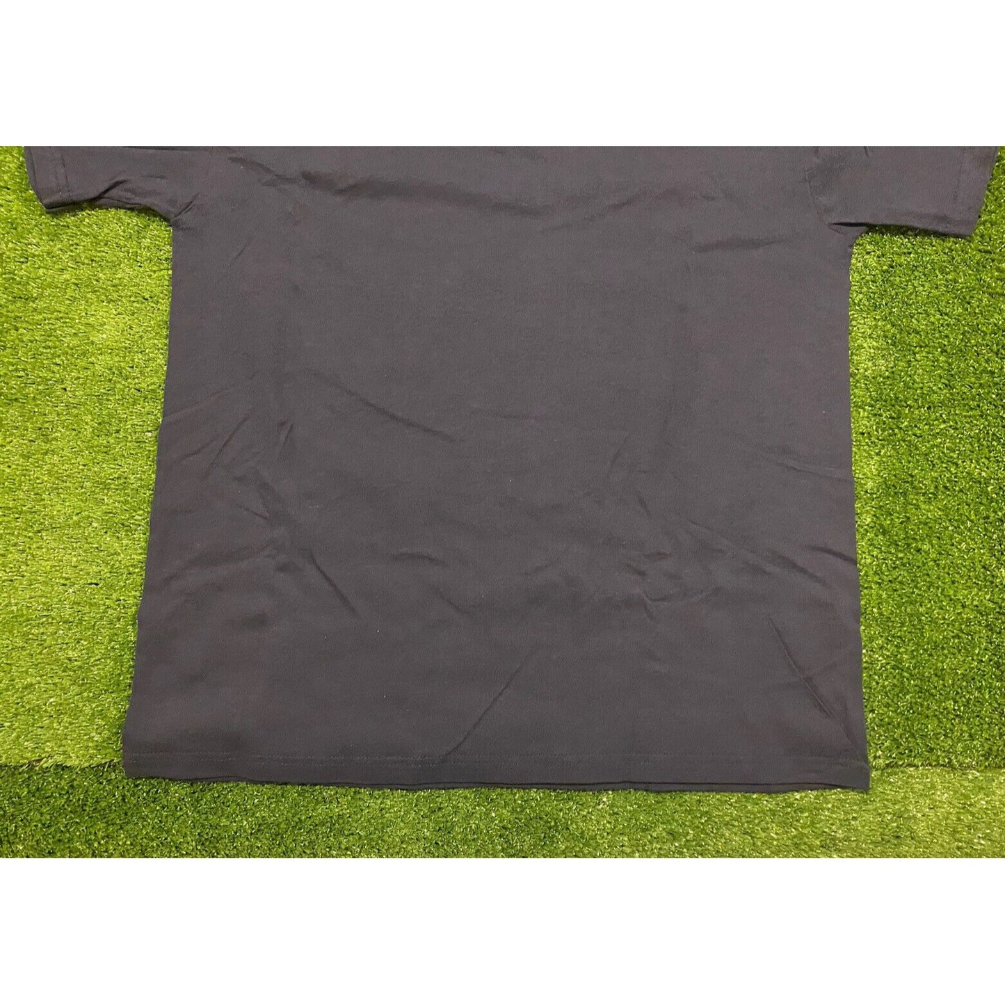 Vintage Delta Tennessee Titans shadow football field t-shirt NWT large blue