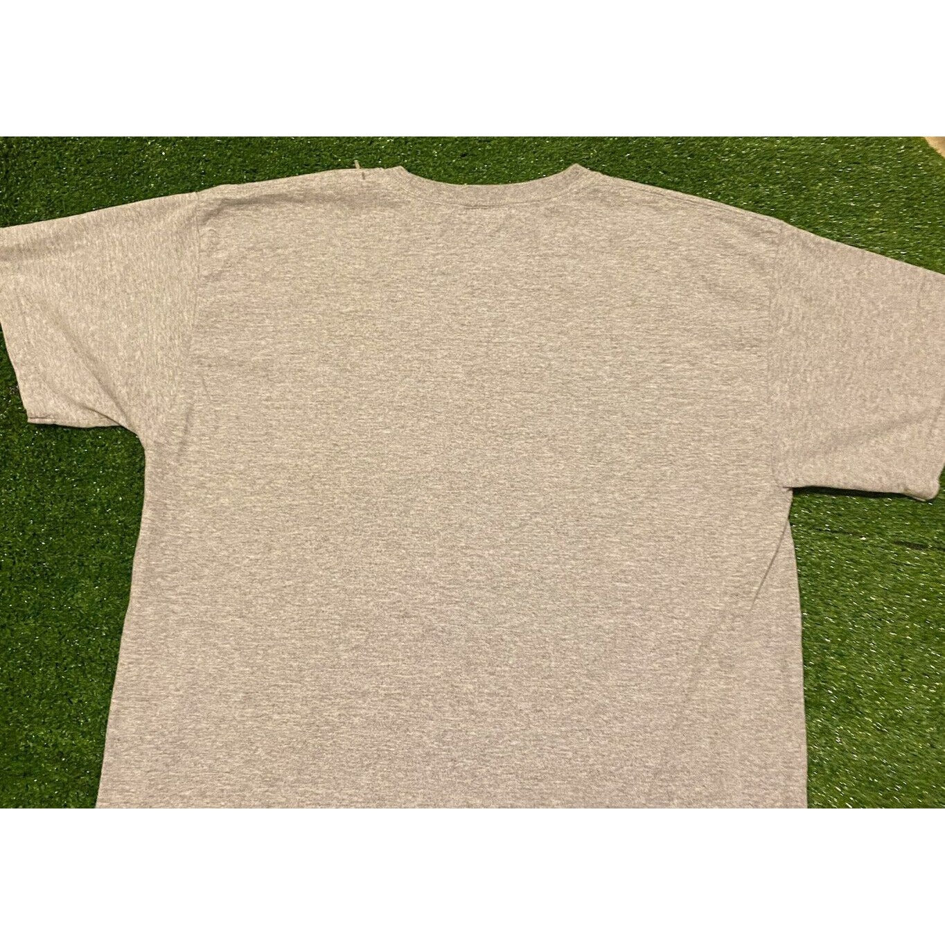 Vintage Y2K Oarsman West Virginia WVU Moutaineers spell out t-shirt large gray