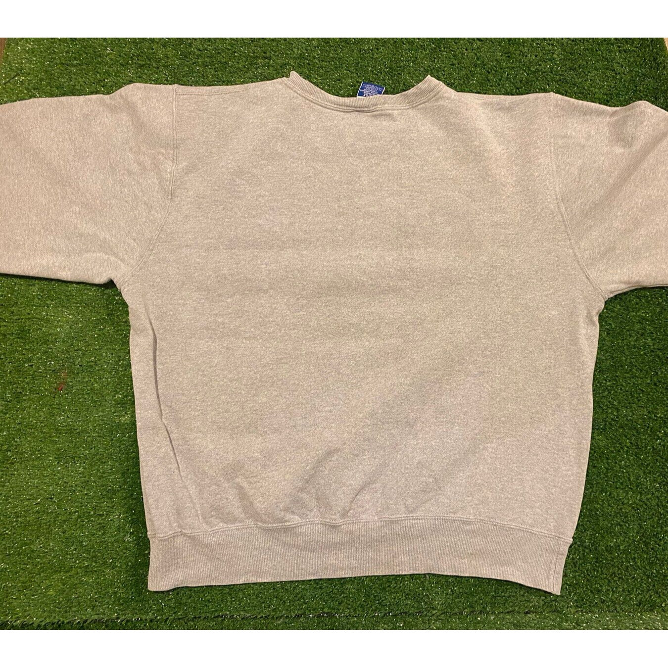 Vintage Champion Authentic Athletic Apparel crewneck gray large 1990 s retro