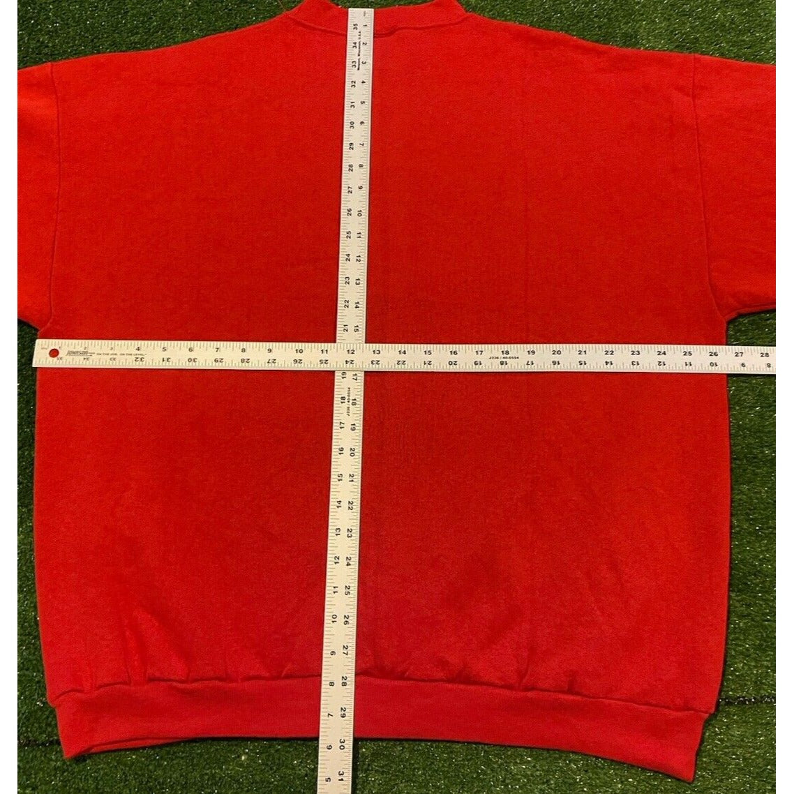 Vintage Wisconsin Badgers sweatshirt mens extra large crew neck oversize red P