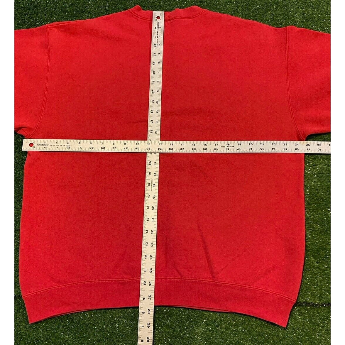 Vintage Ohio State Buckeyes sweatshirt extra large red adult OSU football mens