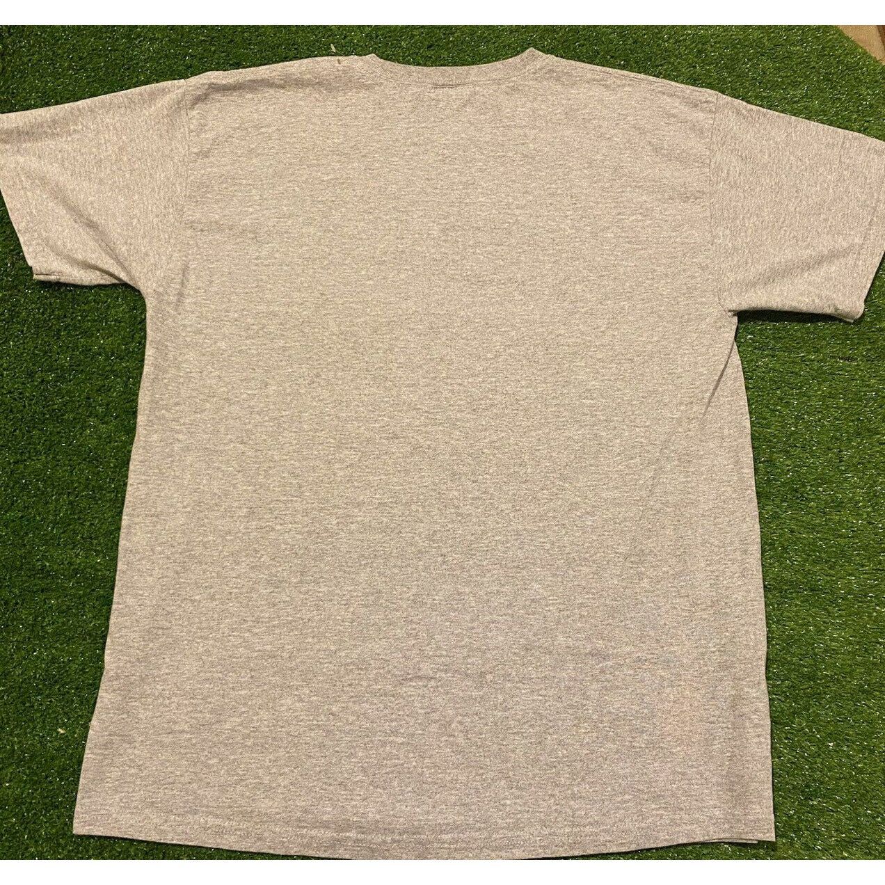 Vintage Y2K Oarsman West Virginia WVU Moutaineers spell out t-shirt large gray