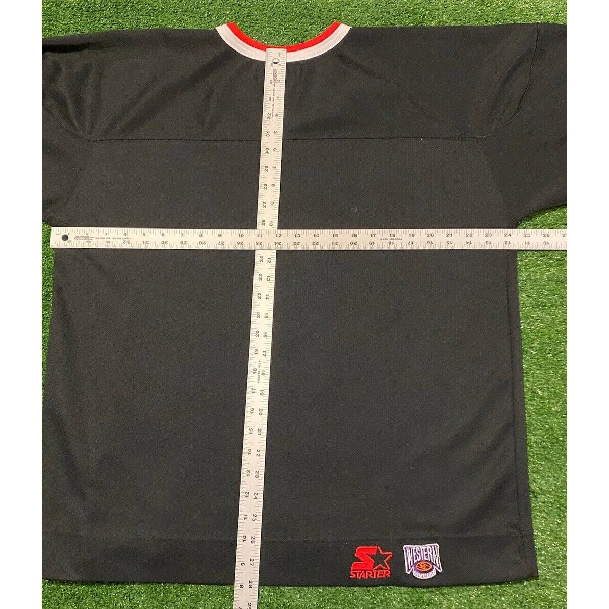 Vintage Starter 1990s Chicago Blackhawks hockey jersey sweater large NHL