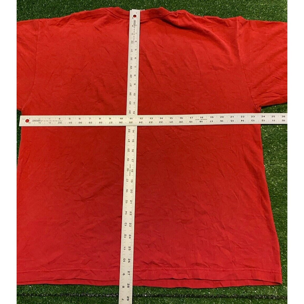 Vintage Georgia Bulldogs tshirt extra large football adult red 2002 mens UGA