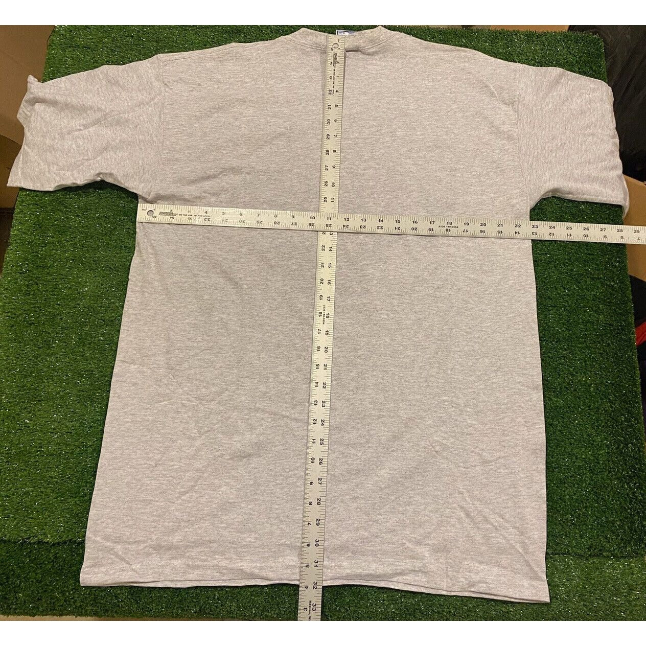 Vintage All Sport Tennessee Titans arch spell out logo t-shirt gray NWT XL