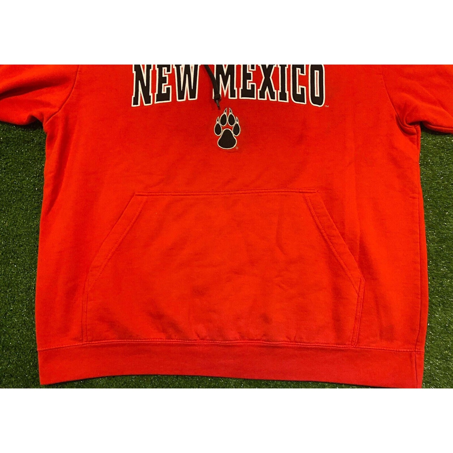 Vintage Team Edition Apparel New Mexico Lobos arch hoodie sweatshirt XL red Y2K