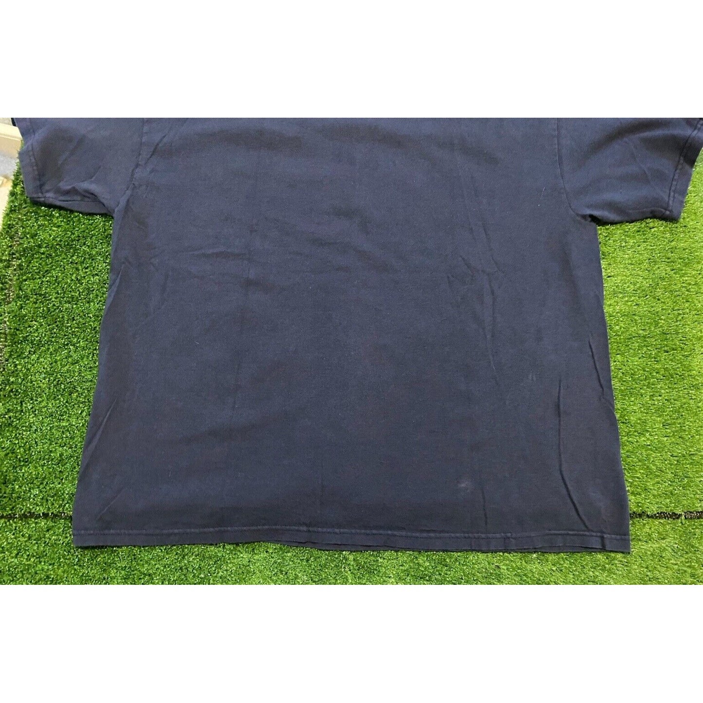 Vintage West Virginia Mountaineers shirt extra large adult Retro y2K blue WVU