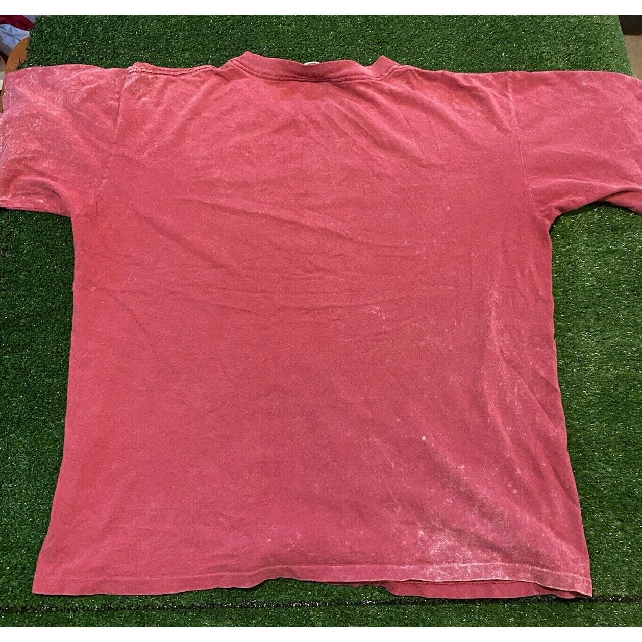 Vintage Louisville Cardinals shirt large adult mens Nutmeg Mills red basketball