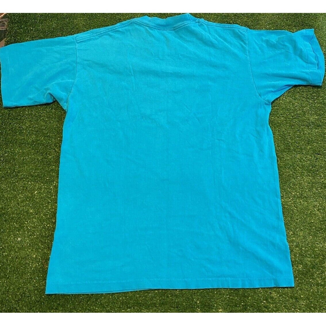 Vintage Florida Marlins shirt mens large blue black baseball mlb 1990s unisex K