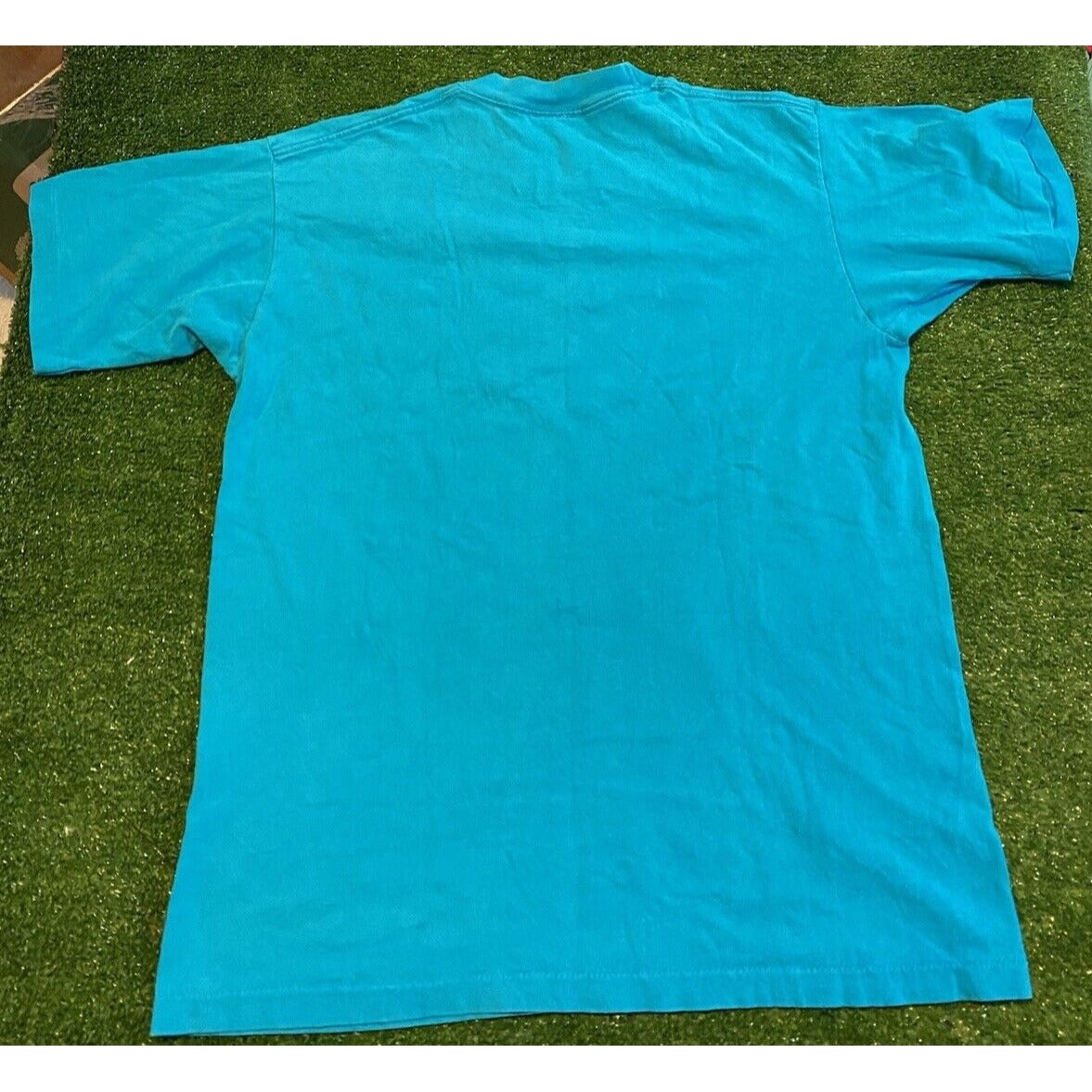 Vintage Florida Marlins shirt mens large blue black baseball mlb 1990s unisex K