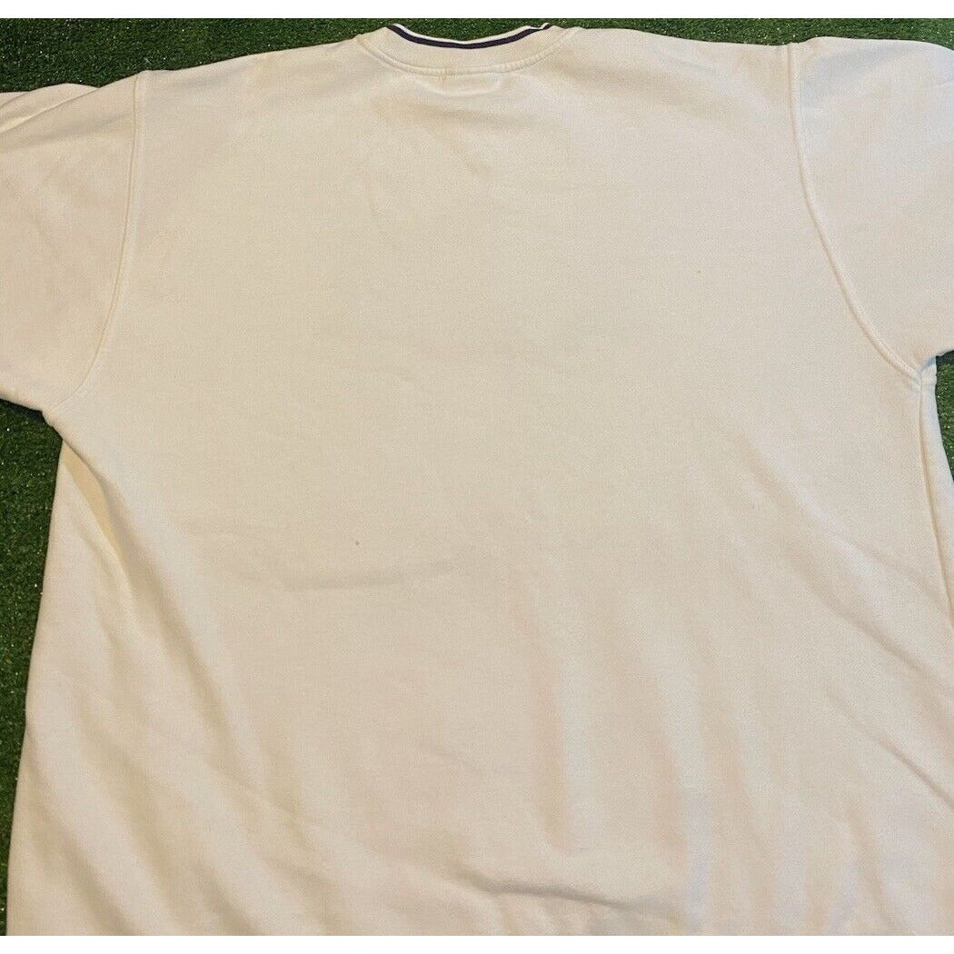 Vintage Super Bowl sweatshirt mens extra large white XXXVII 27 football NFL 3