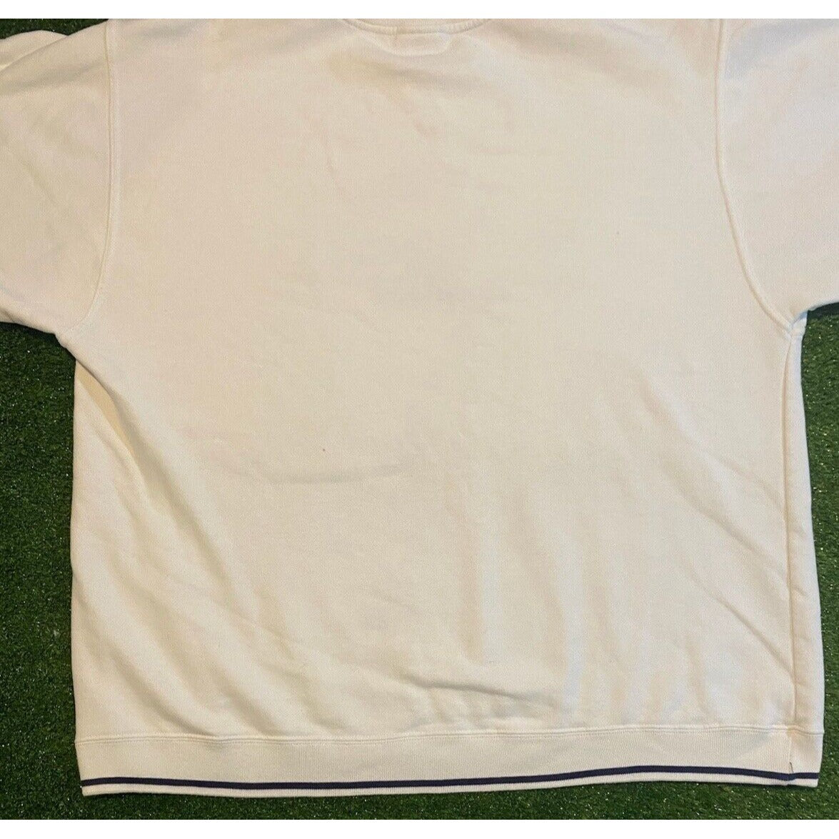 Vintage Super Bowl sweatshirt mens extra large white XXXVII 27 football NFL 3
