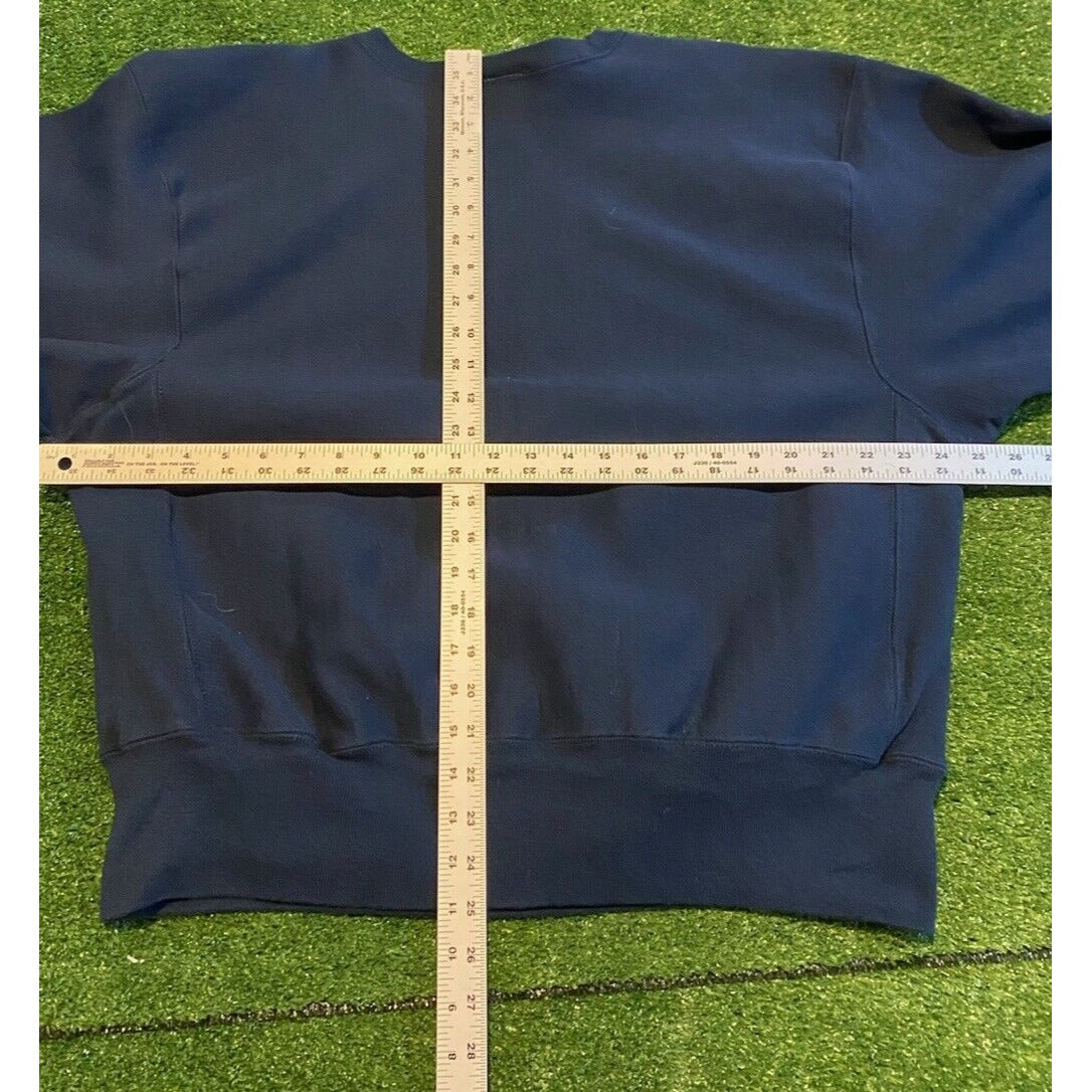 Pittsburgh Panthers sweatshirt mens large vintage Y2K Champion Reverse Weave A