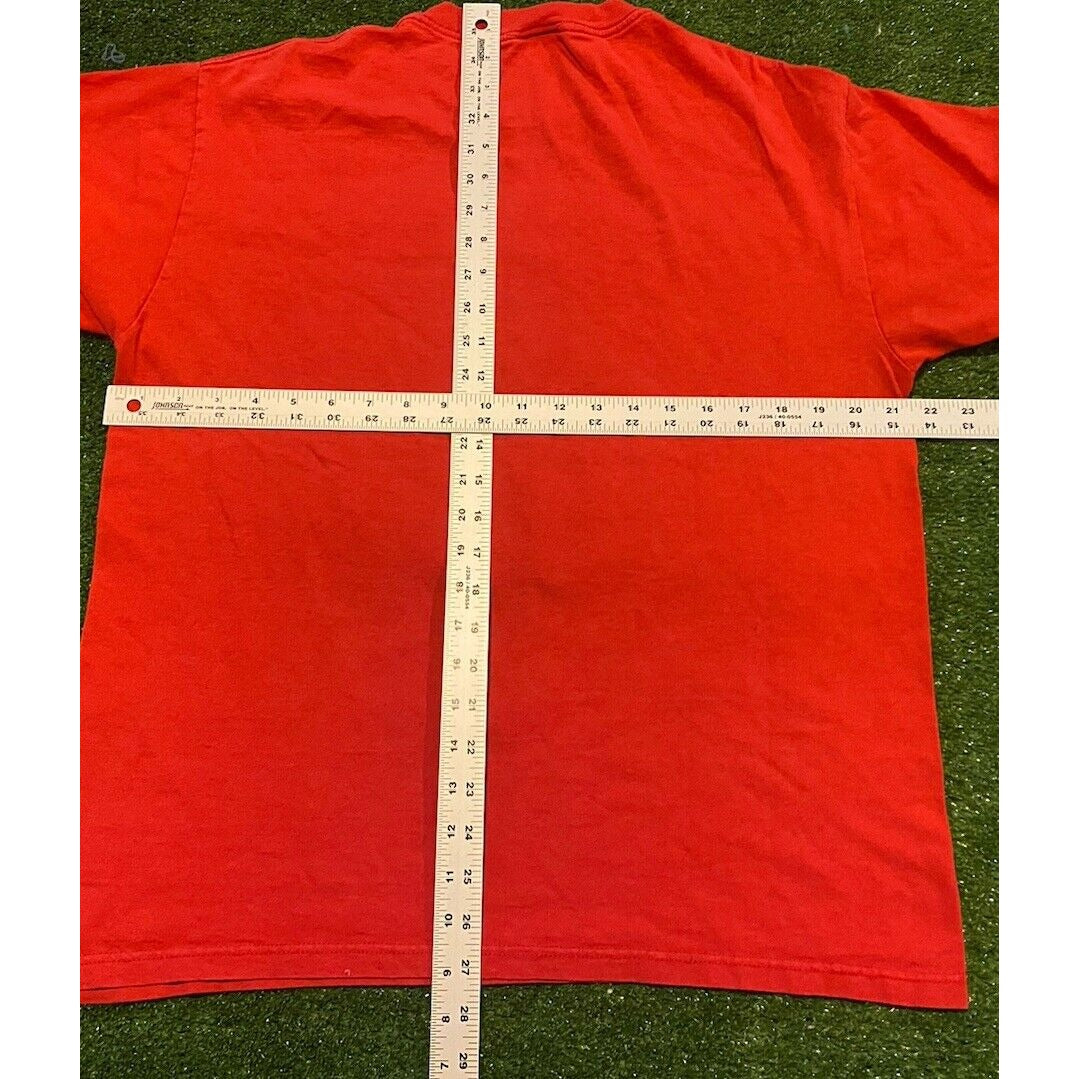 Vintage New Jersey Devils shirt mens large red Stanley Cup Puma unisex NHL RK