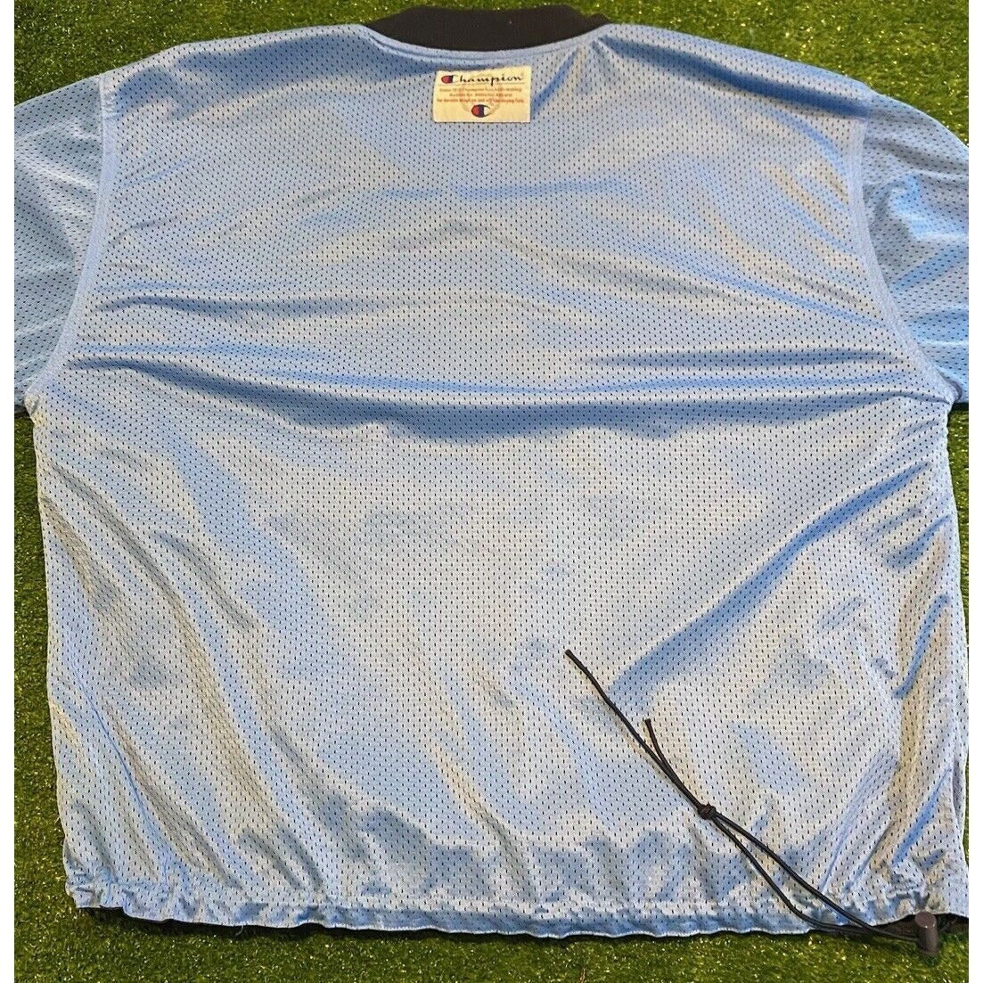 Vintage North Carolina Tar heels jacket mens XL blue pullover basketball RK