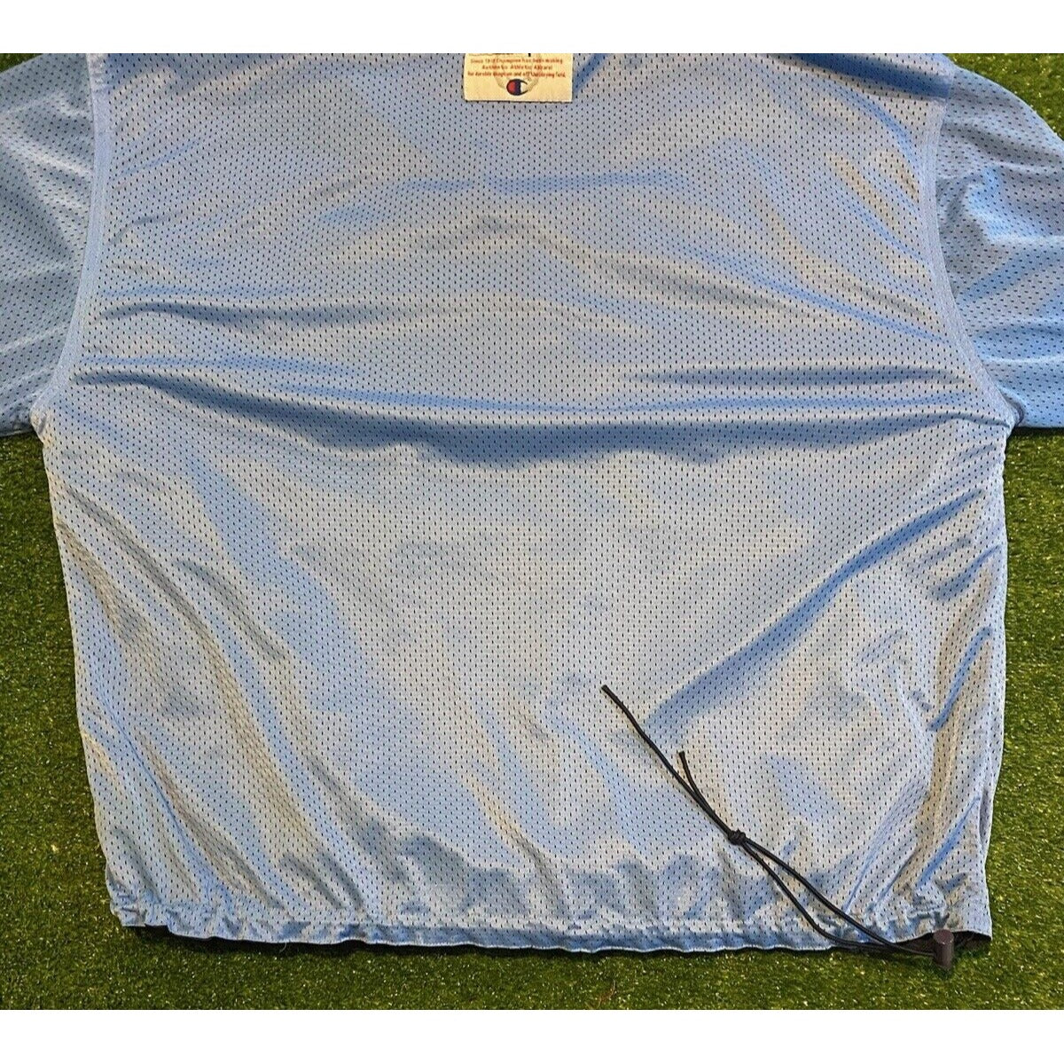 Vintage North Carolina Tar heels jacket mens XL blue pullover basketball RK