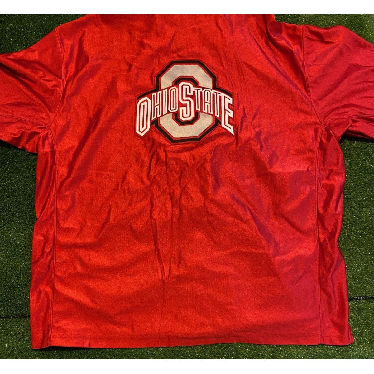 Ohio State Buckeyes jacket mens XL red vintage nike basketball authentic 90s RK