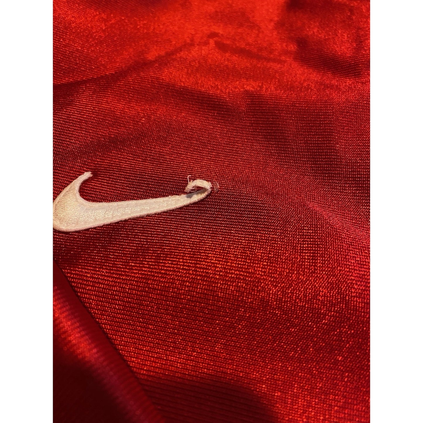 Ohio State Buckeyes jacket mens XL red vintage nike basketball authentic 90s RK