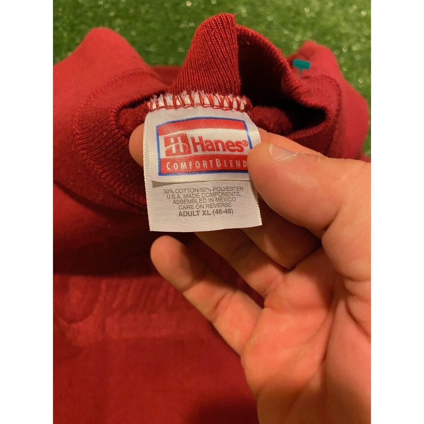 Vintage Y2K Retro Alabama Crimston Tide crew neck sweatshirt large