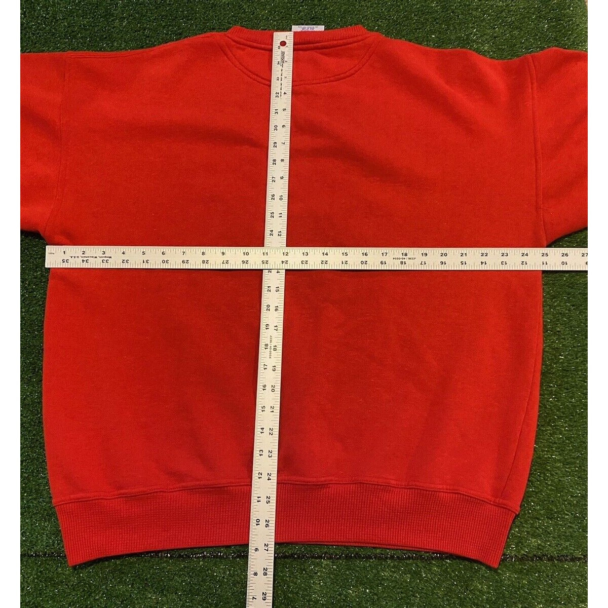Vintage Ohio State Buckeyes sweatshirt large crewneck OSU adult red football 90s