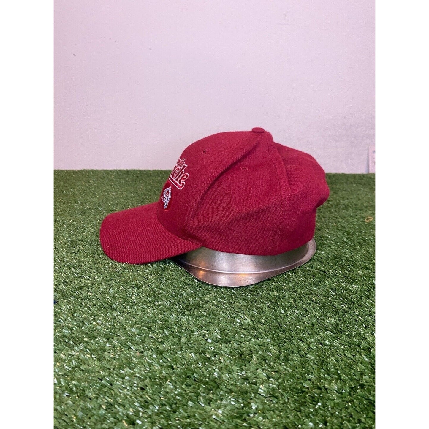 Vintage Colorado Avalanche snapback hat cap Twins Enterprise mens wool NHL