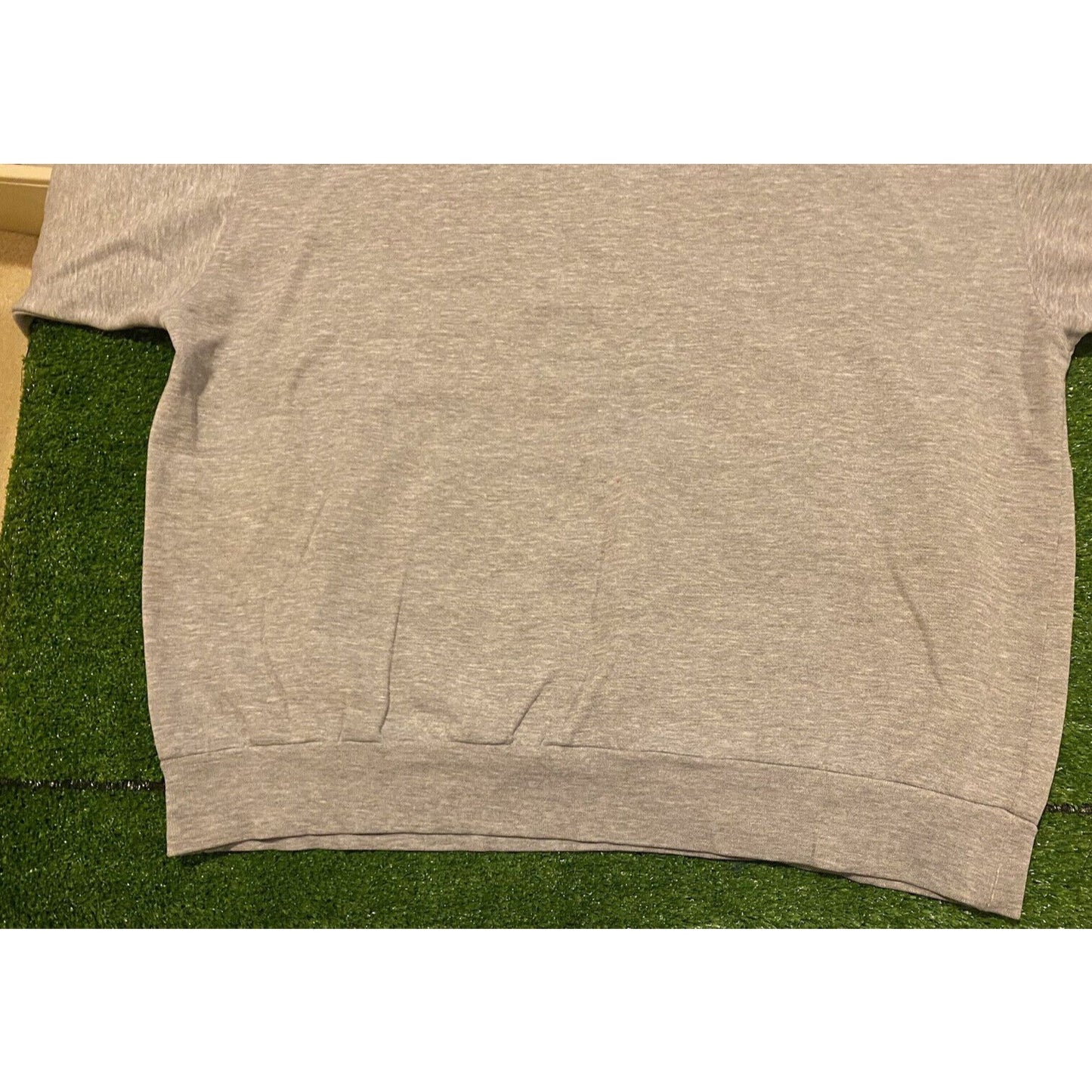 Vintage Cadre Athletic Michigan Wolverines arch hoodie sweatshirt XXL XL gray