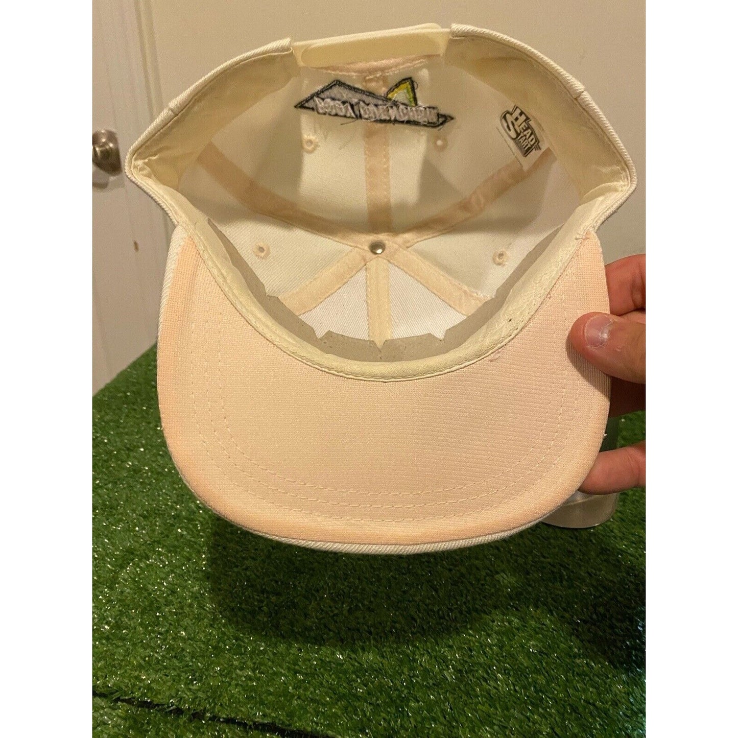 Vintage All Sport Body Quencher drink snapback hat NWOT 1990s head start