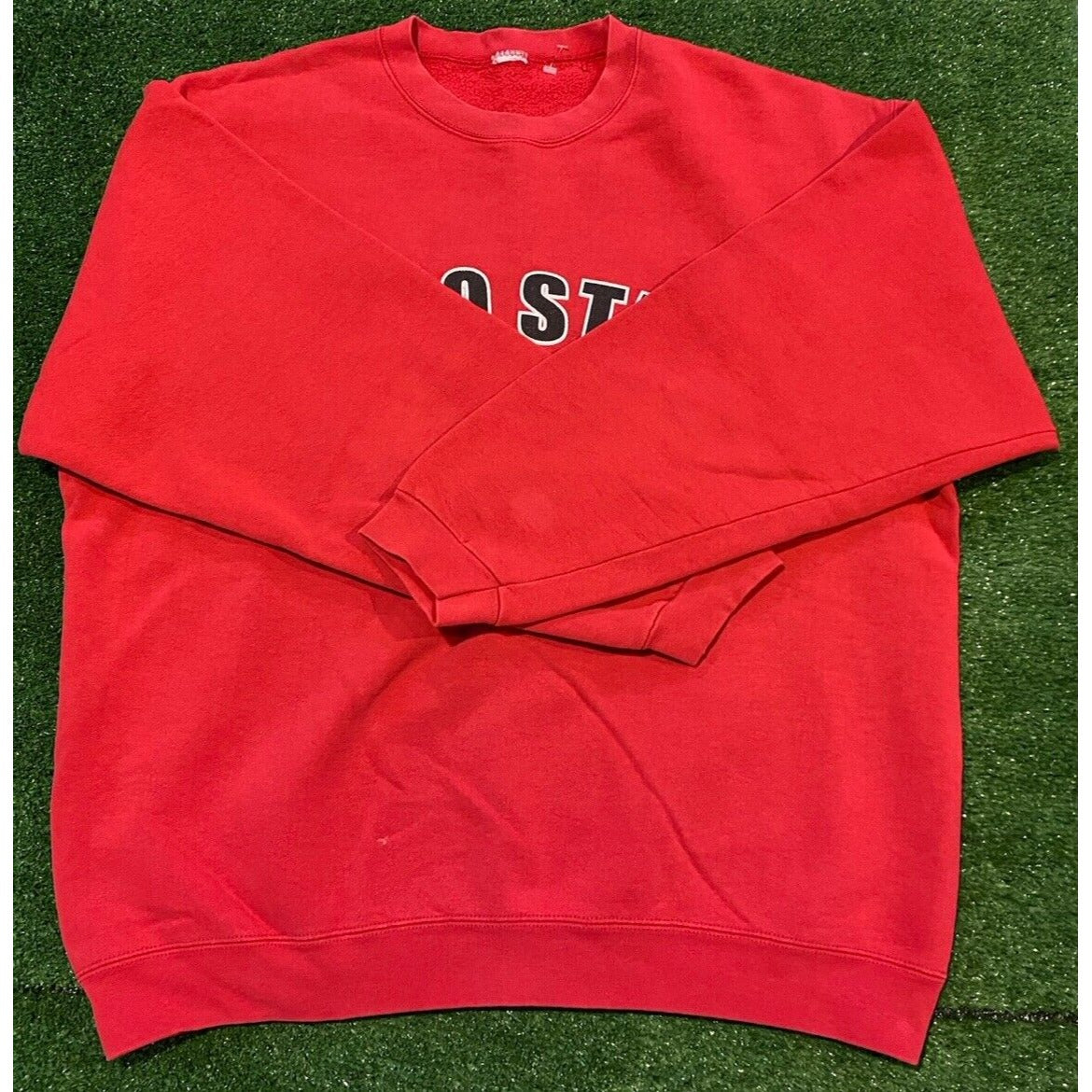 Vintage Ohio State Buckeyes sweatshirt extra large red adult OSU football mens