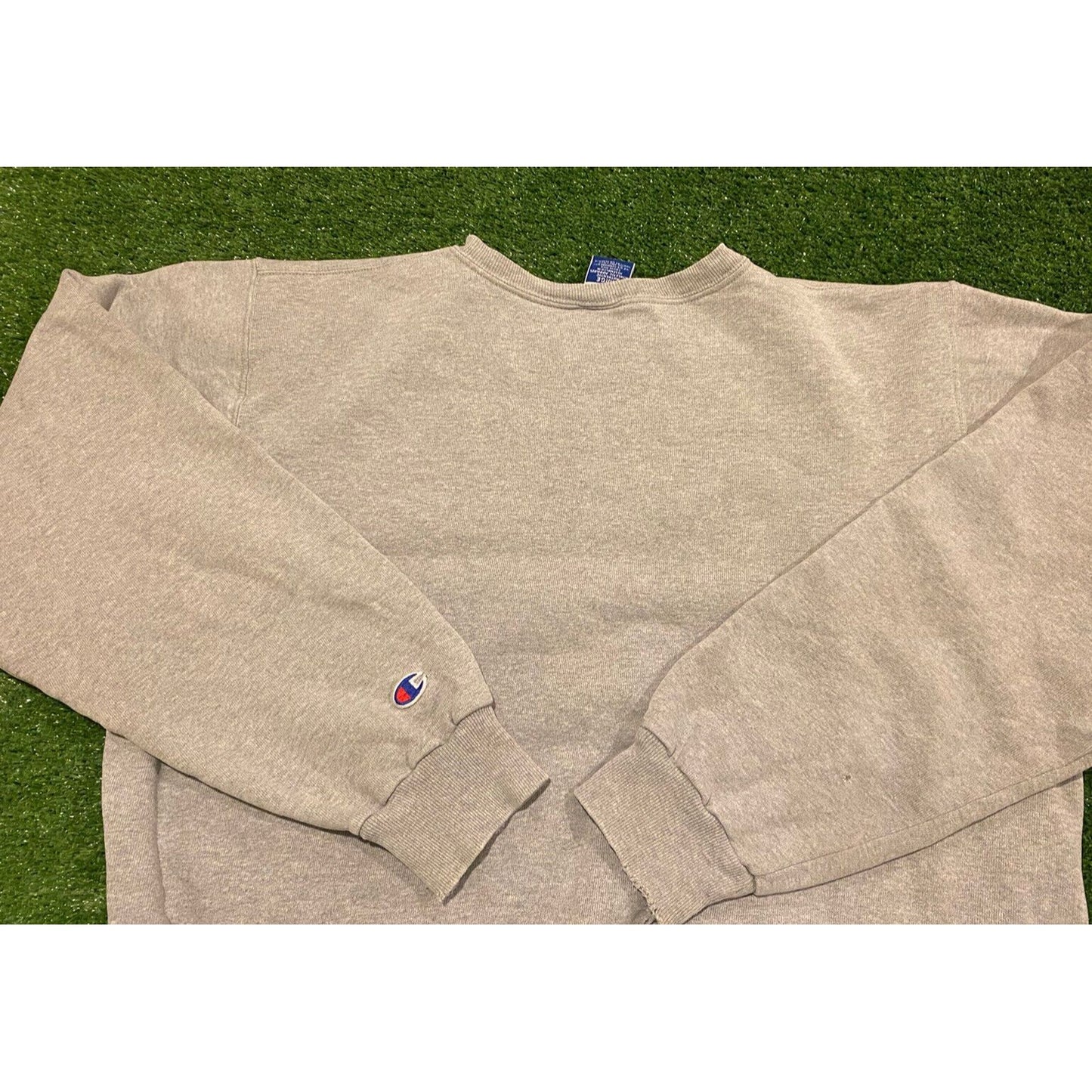Vintage Champion Authentic Athletic Apparel crewneck gray large 1990 s retro
