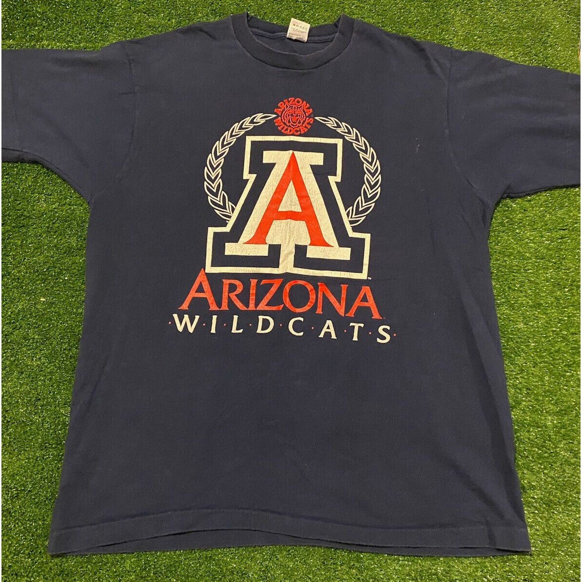 Vintage Arizona Wildcats shirt extra large mens 90s blue basketball adult U of A