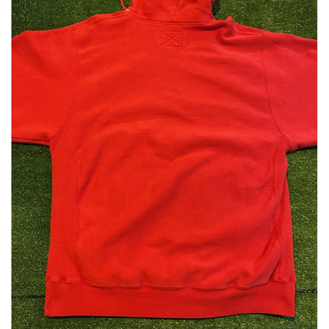 Cincinnati Bearcats hoodie mens extra large red black vintage Y2K basketball W
